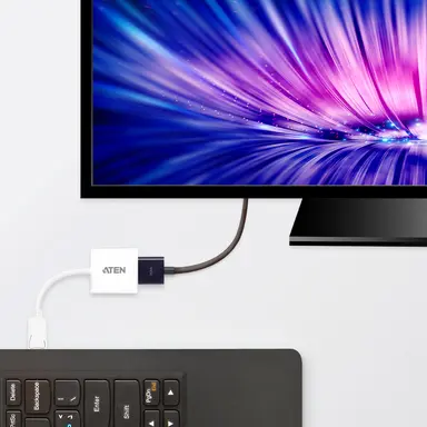 Aten DISPLAYPORT(M) to HDMI(F) Adapter, image 6