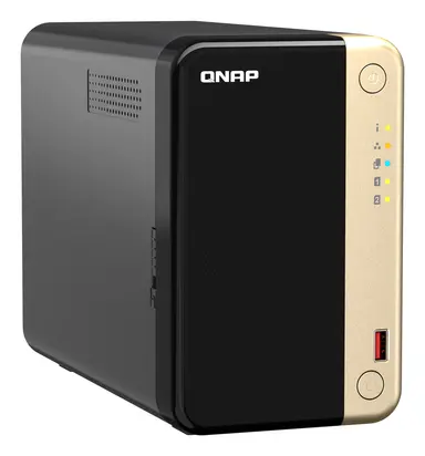 QNAP TS-264 2-Bay High-Performance Desktop Nas. Intel 4C/4T Processor, Burst up, image 7