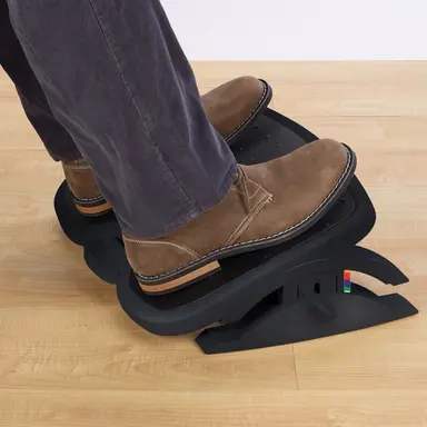 Kensington Computer Smartfit Solemate Plus Foot Rest Black, image 7