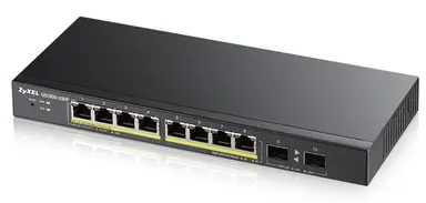 Zyxel Communications Fanless 8 Port Gbe POE+ L2 Web Managed Switch (77W) W/2 Sfp Uplink, image 4