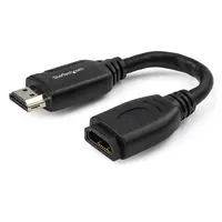 StarTech.com Startech 6 in Short High Speed HDMI 2.0 Extension Cable with Ethernet; 4K 60HZ, image 3
