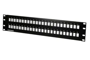 Legrand Dat Flush Mount Flat Patch Panel Kit 48 Port