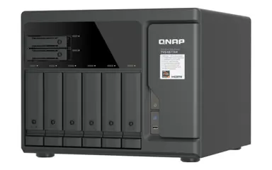 Qnap AMD Ryzen Pro 7645 6-CORE/12 Thread Processor up to 5.1 GHZ. 16 GB Udimm DDR5 N, image 8