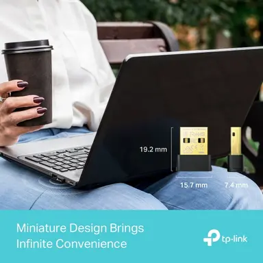 Omada Networks BY TP Link AX900 Nano Dual Band Wi-Fi 6 Adapter, image 6