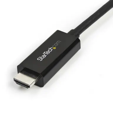 StarTech.com Mini DisplayPort to HDMI Adapter Cable - Mini DP to HDMI Adapter with Built-in, image 7