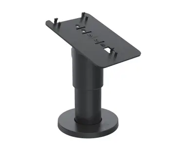Spacepole PAYMENT: Verifone M400 Payment Terminal MOUNT; Includes Multigrip Plate (NO Hand