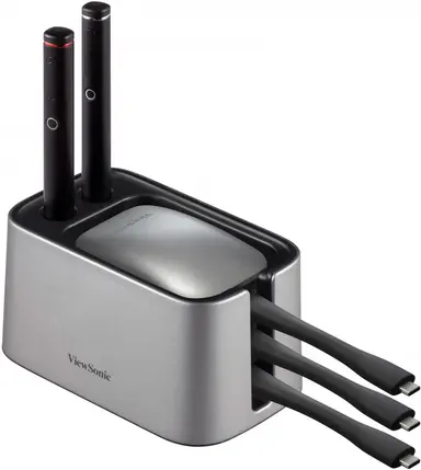Viewsonic Viewboard Cast Dongle Storage Box gray/ BLACK., image 8