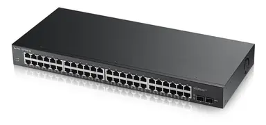 Zyxel Communications 48 Port Gbe L2 Web Managed Rackmount Switch W/2 Sfp (50 Ports TOTAL), image 4