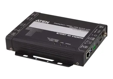 Aten Displayport / HDMI / VGA Switch with Hdbaset Transmitter, image 4