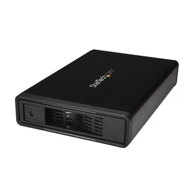 StarTech.com Easily Connect and Hot Swap 3.5 In. SATA Iii Hard Drives, Through ESATA or USB 3