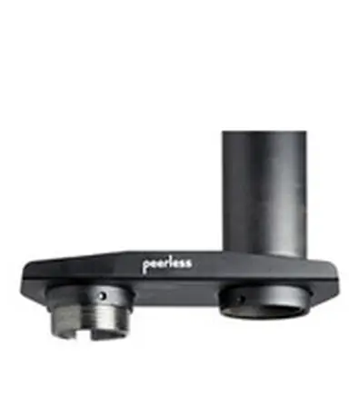 Peerless Industries Projector Mounting Kit - Black - Includes Flush Mount Tube, EXT002; May Be Used, image 4
