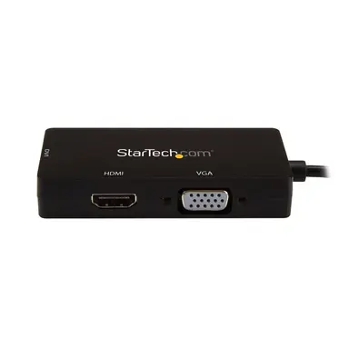 StarTech.com 3-in-1 USB C Adapter: USB C to VGA Adapter USB C to DVI Adapter or USB-C to HDMI, image 7