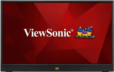 ViewSonic 15.6 in Portable IPS Monitor, 1920 × 1080 Resolution, Mobile Ergonomics, USB-C, HDM