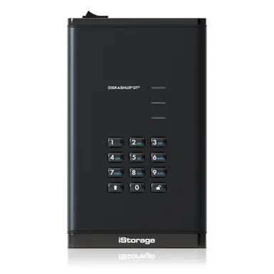 Kanguru Diskashur DT3 Offers AES 256-Bit Encryption, Fips 140-3 Level 3 Pending, Military