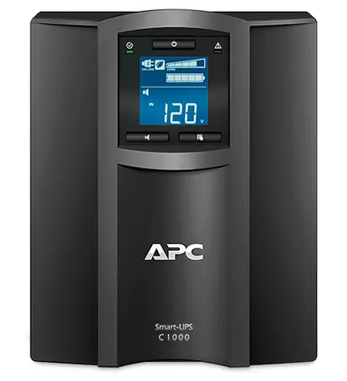 APC by Schneider Electric APC Smart-UPS C, Line Interactive, 1000VA, Tower, 120V, 8X NEMA 5-15R, image 7