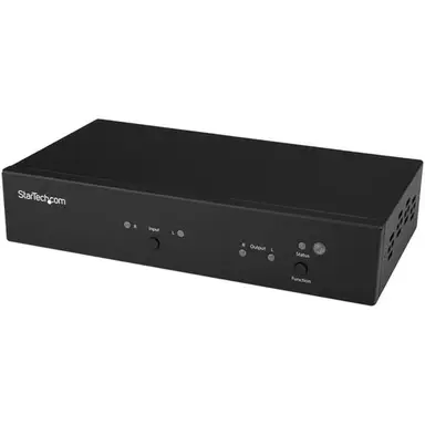StarTech.com HDBaseT Repeater for ST121HDBTE or ST121HDBTPW HDMI Extender Kit - 4K