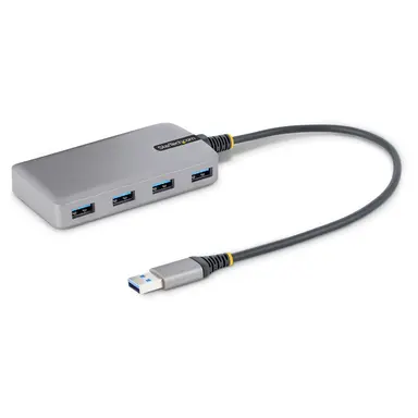 4-PORT USB Hub USB 3.0 5GBPS Bus Powered USB-A to 4XA Hub W/Optional Aux Power