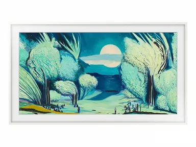 Samsung Electronics America, I 32 in the Frame Customizable Bezel - Modern White
