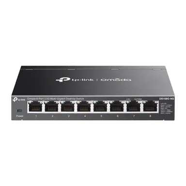 Omada Networks BY TP Link Omada 8-PORT Multi-Gig Switch