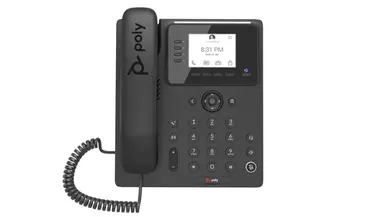 HP Poly CCX 350 Business Media Phone for Microsoft Teams and Poe-Enabled GSA/TAA US, image 4