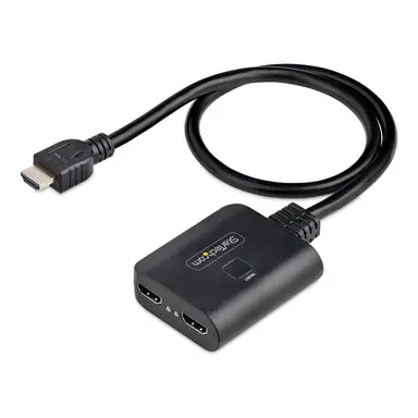 StarTech.com 2-Port 4K 60HZ HDMI Splitter Shows the Same Image on Two HDMI Displays; HDR; 7.1, image 4