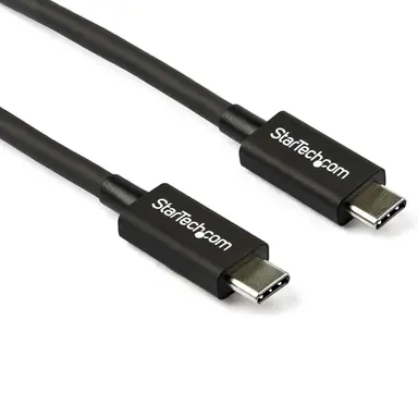 StarTech.com 2.6 ft (80CM) Passive Thunderbolt 3 Cable - Delivers Consistent 40 Gbps Performan, image 4