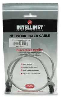 Intellinet Network Cable - RJ45 - Male - RJ45 - Male - Unshielded Twisted Pair (UTP) - 0.3 m, image 3