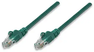 Intellinet 1.5 FT Green Cat5e Snagless Patch Cable, image 6