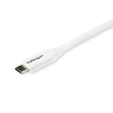 StarTech.com Power USB Type-C Devices - 2M USB C to USB C Cable - 2 M USB Type C Cable - 6 ft, image 7