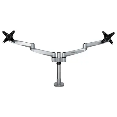 StarTech.com VESA 75X75/100X100MM Heavy Duty Dual Monitor Mount for Two Displays up to 30 in, image 4