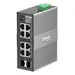 Omada Networks BY TP Link Omada 8-PORT Gigabit Industrial Easy Managed Switch PORT: 6 Gigabit RJ45 Ports, image 4