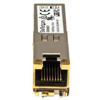 STARTECH.COM HP JD089B Compatible Sfp - Gigabit RJ45 Copper 1000BASE-T Sfp Transceiver Module, image 6