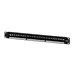 On-Q 24-PORT Keystone Rack Mount Patch Panel, image 4