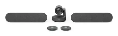 Logitech Rally Plus Ultra-HD Conferencecam - White Micpod