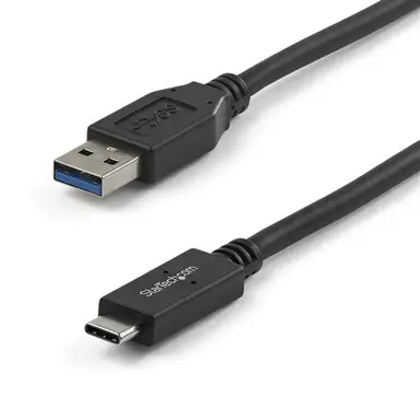 StarTech.com Provide High-Quality Connections - USB-If Certified 1M USB to USB C Cable - 3 ft