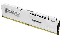 Kingston 16GB 5200MT/S DDR5 CL40 DIMM Fury Beast White XMP, image 3