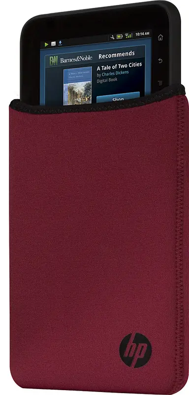Targus HP Zeen Reversible Slv RED/BLK, image 6