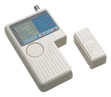 Intellinet 4-in-1 Cable Tester RJ-11, RJ-45, USB and BNC, image 6