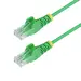 StarTech.com 10 ft Green Slim Cat6 Ethernet Cable, Snagless, 100W PoE, UTP, LSZH, 28AWG Bare, image 5