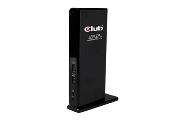 Club 3D B.V USB GEN1 Type A Dual Display Docking Station, image 8