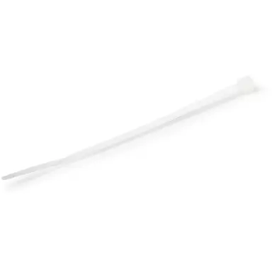 StarTech.com 1000 Pack of Cable Ties: Keep Cables Organized with 4 in (101.6 MM) White Zip Tie