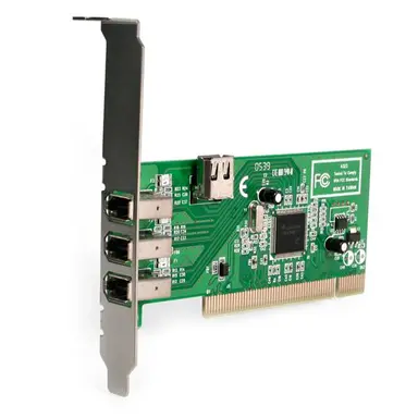 StarTech.com Add 4 Firewire Ports to a Desktop Computer Through a PCI Slot - PCI Firewire, image 6