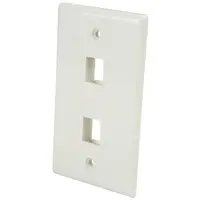 StarTech.com Dual Outlet RJ45 Universal Wall Plate White - - 2 Years Warranty - Incl, image 3
