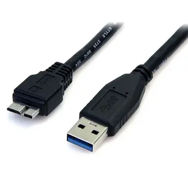 StarTech.com Connect a USB 3.0 Micro USB External Hard Drive to Your Computer-USB 3.0 Micro