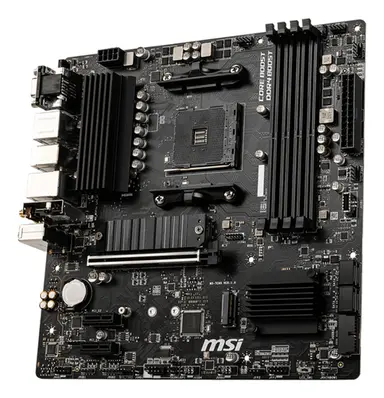 MSI Computer B550M Pro-VDH Wi-Fi, AMD B550, Black/Matt, Matx, AM4, Supports 3RD Gen AMD Ryzen/ 3ND, image 4