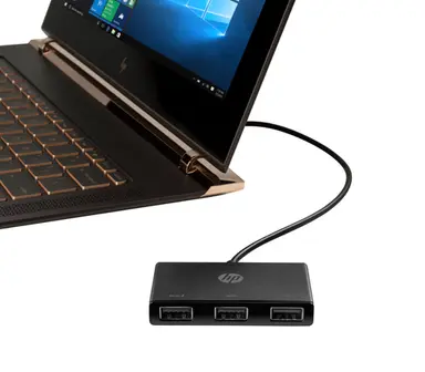 HP Sbuy HP USB-C to Usb-A Hub, image 3