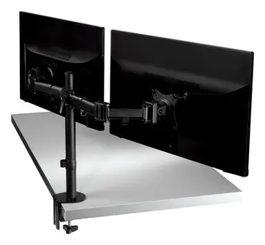 3M Display Materials And Syste The 3M Dual Monitor Mount Frees up Valuable Desk Space And Bring Your Monitor to, image 8