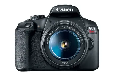 Canon USA Eos Rebel T7 EF-S 18-55MM Is II Kit