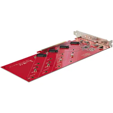 StarTech.com Quad M.2 PCIe Adapter Card Enables Installation of 4X PCIe M.2 SSDS (Nvme/Ahci), image 6