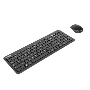 Targus Antimicrobial Midsize Keyboard and Comfort Mouse Bundle AKB863 + AMB582 Black